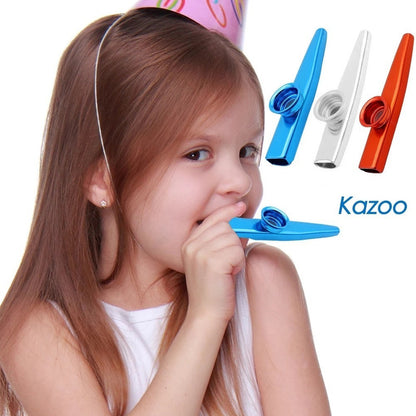 Kazoo Instrumento Musical Flautas De Viento Flauta Armonica