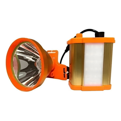 Focos Para Cazar 500w Led Recargable Linterna Cabeza Potente