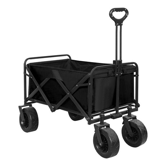 Carro Plegable Negro