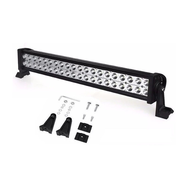 Pack Neblineros Barra Led 240w+ Luces Led Para Camiones 120w