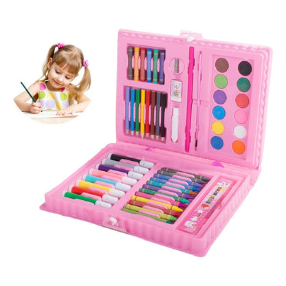 Set Arte 68 Pcs Maleta Lapices De Colores Lapiz Para Pintar