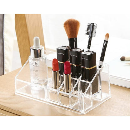 Organizador Maquillaje Acrilico Cosmetiquero Caja Maquillaje