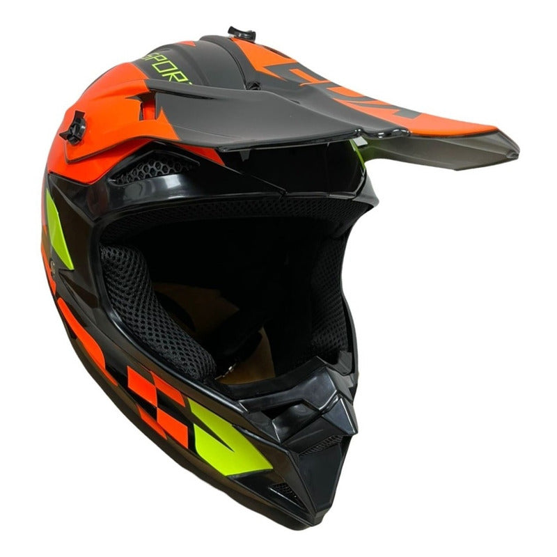 Cascos De Motocross Casco Para Moto Mtb Casco Moto Enduro