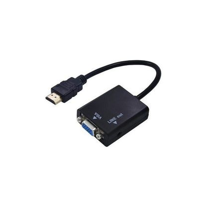 Adaptador Conversor De Hdmi A Vga Pro Max X L