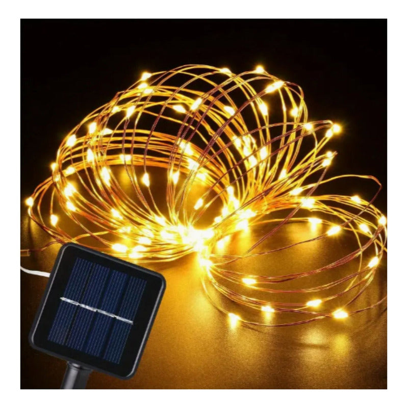 Luces Hada Led 10m Navidad Guirnalda Luce Led Exterior Luces