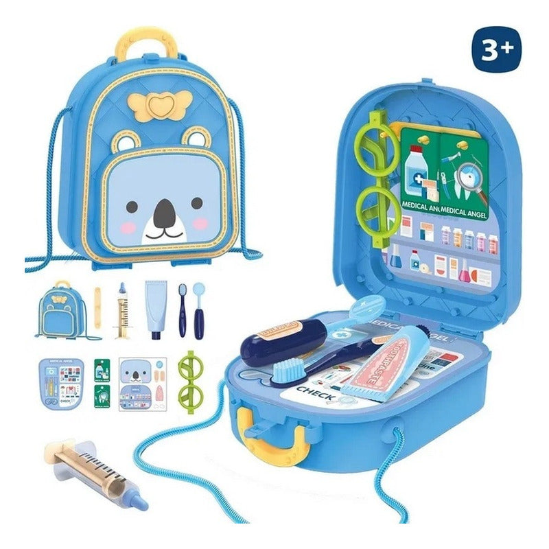 Juguete Didactico Mochila Para Niños Juego Infantil De Niños