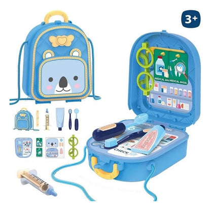 Juguete Didactico Mochila Para Niños Juego Infantil De Niños