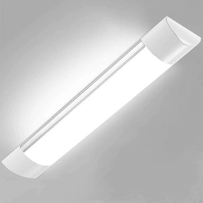 Tubos Led 120cm 2 Unidades Canaleta Led Luz Canoa Plana Tubo Led 36w Tubo Led Empavonado Tubo Led Plano Canoa Led Plana Ampolleta Tubo Led Empavonado Plano Qatarshop