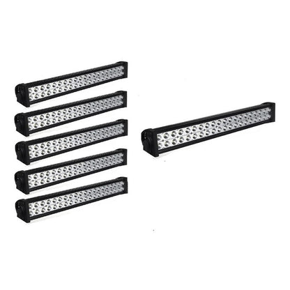 Pack X6 Barra Led 4x4 Barra De Led 4x4 Barras Led 4x4 120w