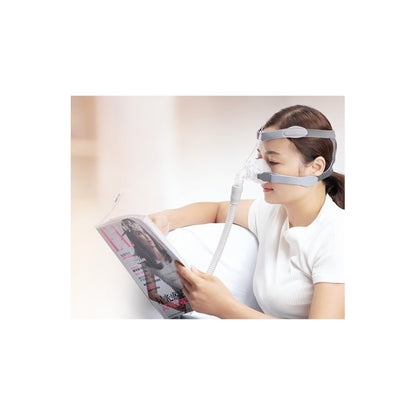 Mascarilla Nasal Máscara Cpap Bipap Apap Nasal Apnea Sueño