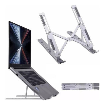 Soporte Aluminio Vertical Base Para Notebook Laptop Macbook