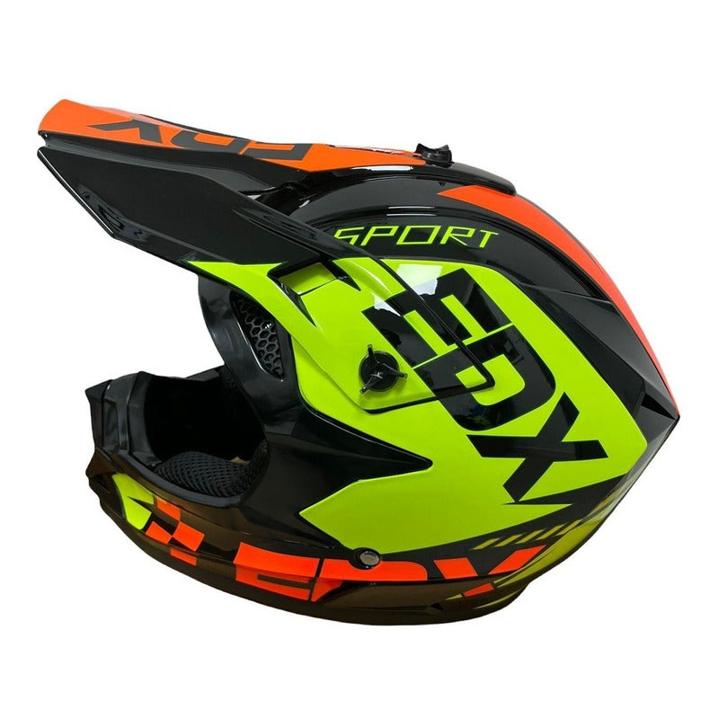 Cascos De Motocross Casco Para Moto Mtb Casco Moto Enduro