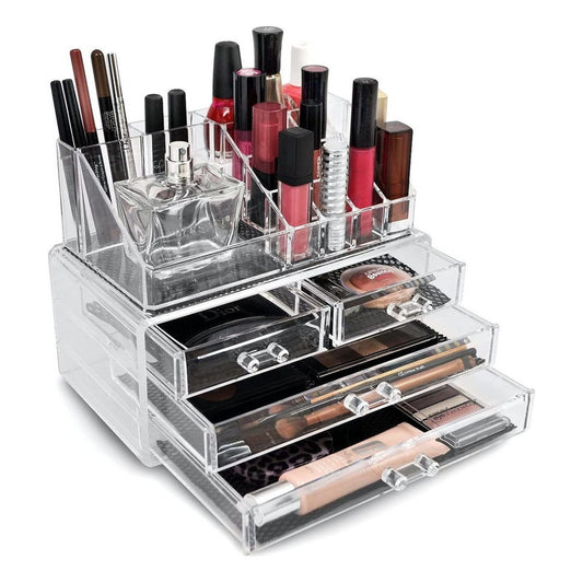 Organizador De Maquillaje Sorbus Mup-strg - Clear