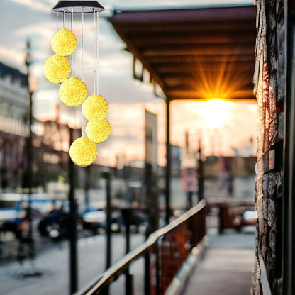 Lamparas De Techo Modernas Campana De Viento Solar Led Luna