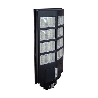 Foco Solar Led Recargable Tipo Poste 800 Watts Color De La Carcasa Negro Color De La Luz 800w