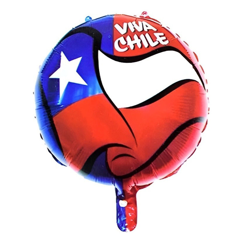 X20 Globos Decoracion Fiestas Patrias Globos Metalicos 45cm