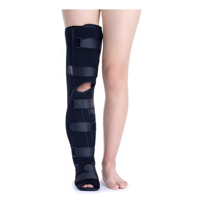 Ortesis De Rodilla Talla L Bota Larga Inmovilizadora Ortopédica Inmovilizador Eoland Rodillera Inmovilizadora Ajustable Para Tendinitis Rodillera Ortopedica Larga Para Esguinces