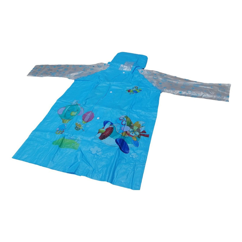 Chubasquero Para Lluvia Poncho Niños Capas Para Lluvia Capa