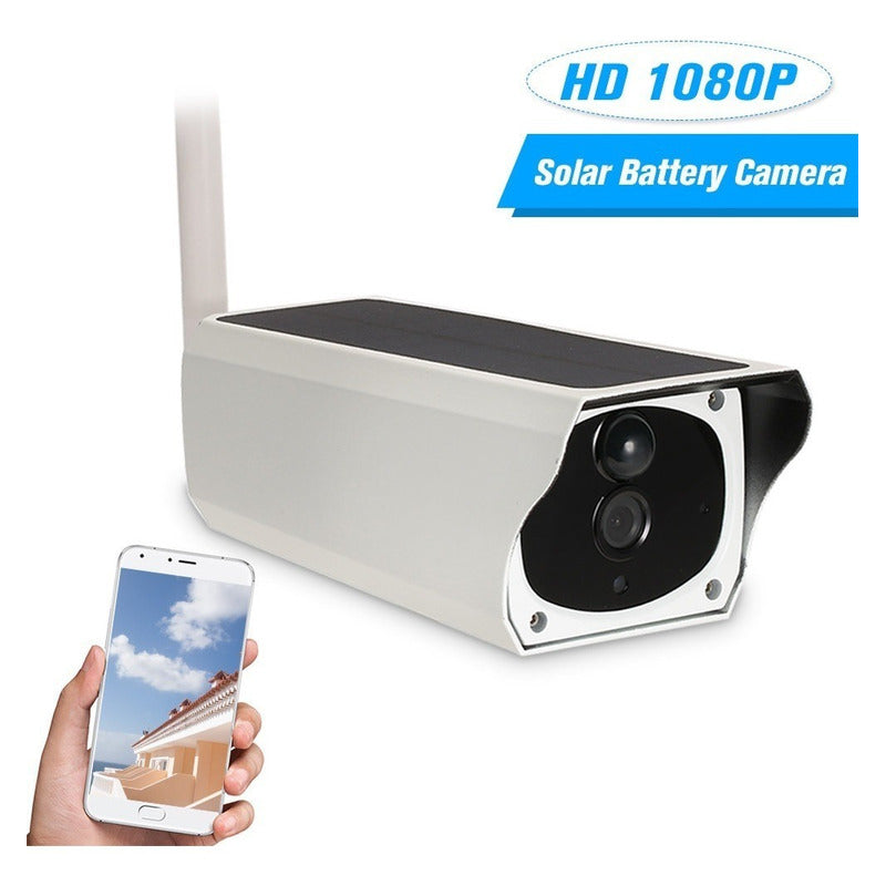 Camaras Seguridad Ip Solar 1080p Camara Wifi Exterior 1107