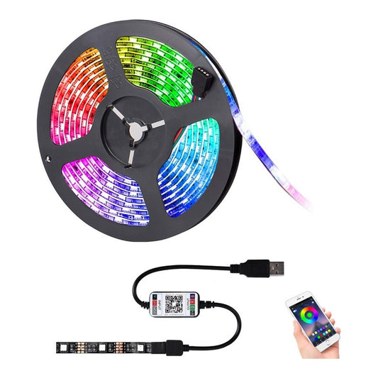 Cinta Led Wifi Cinta Colores Rgb Tiktok Cinta Led Bluetooth