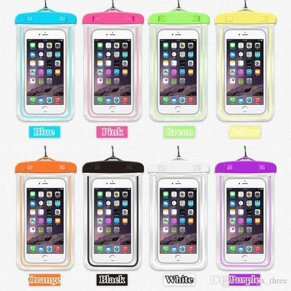 Funda Celular Impermeable Sumergible Carcasa Protectora