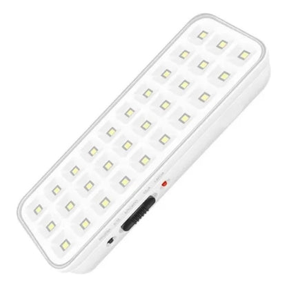 Lampara Recargable Luz 30w Foco Led Portatil Emergencia Casa