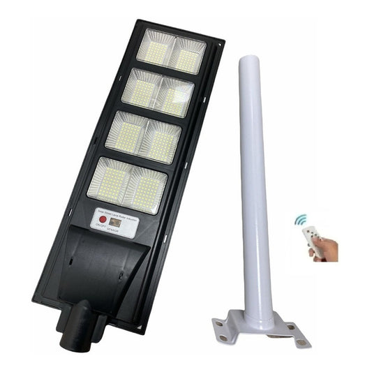 Pack X10 Foco Led Solar 200w Poste Foco Exterior Iluminacion