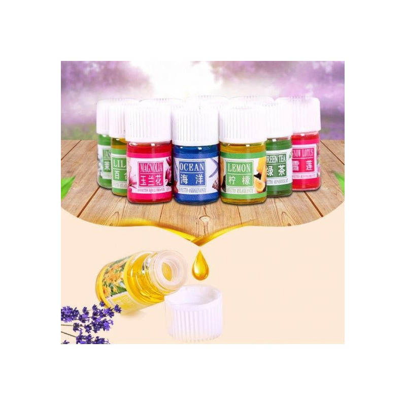 Pack 12 Esencias De Humidificadores Aceites Aromáticos Aroma