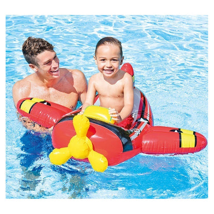 Flotador Para Bebe Flotador Piscina Flotador Avion Inflable