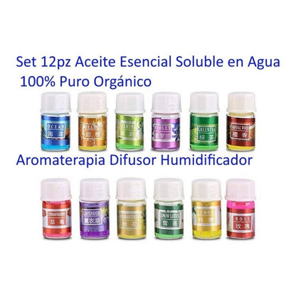 X12 Aceites Para Humidificador Esencias Para Humificadores