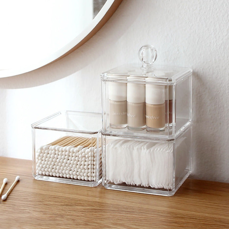 Mini Caja De Maquillaje Organizador Cajas Cosmetiqueros 117