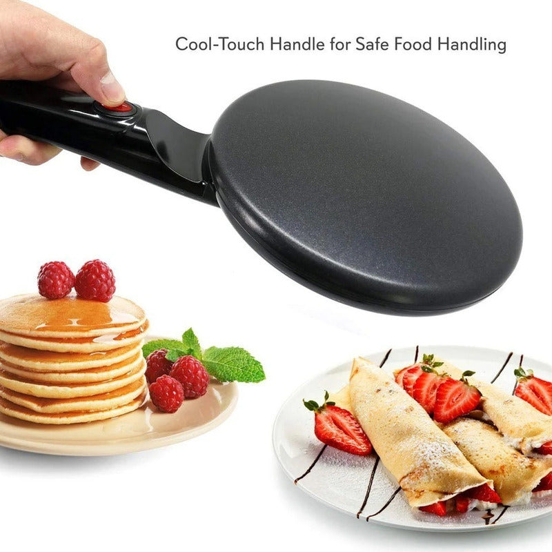 Crepes Panquequera Electrica Maquina Para Crepes 20cm