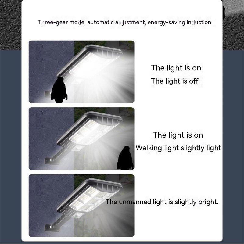 X2 Foco Led Exterior Con Sensor Movimiento Focos Solar 120w