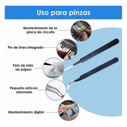 Kit Soldadura Electronica Cautin Para Soldar Cautin 15 Pcs