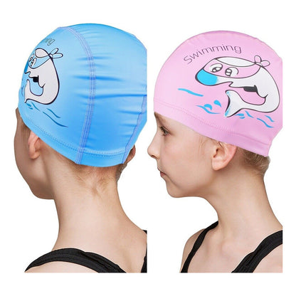 Gorro Para Piscina Gorro De Natacion Niños Gorros Silicona