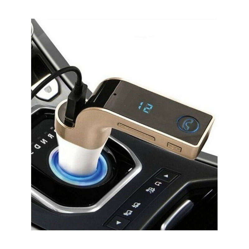 Transmisor Fm Receptor Bluetooth Auto Qatarshop Transmisor De Radio Usb Reproductor Manos Libres