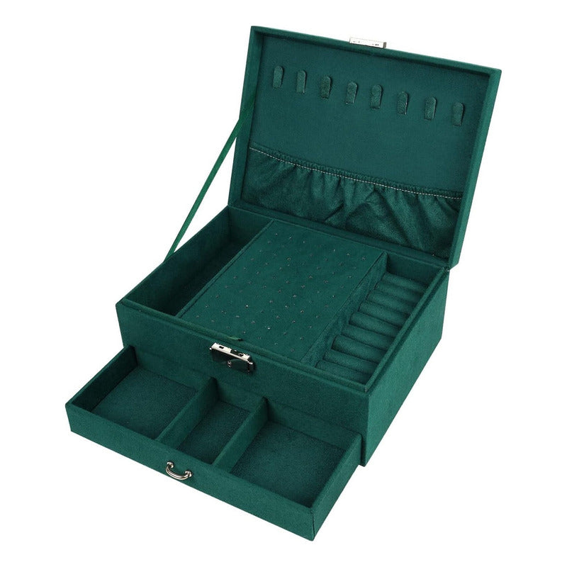 Caja Para Joyas Collares Y Anillos Organizador Joyero Qatarshop Joyero Organizador Caja Joyero Organizador De Joyas Y Bisuteria Joyero Organizador Caja Para Joyas Collares Y Anillos