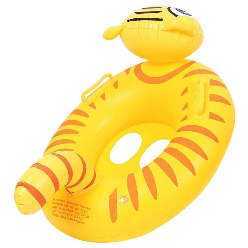 Flotador Para Bebe Flotador Piscina Flotador Inflable Tigre