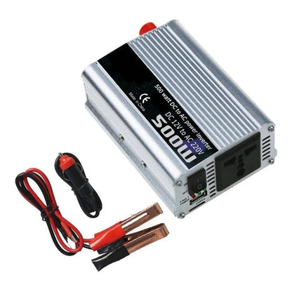 Inversor Voltaje Corriente 12v A 220v Auto Portatil 500w 210