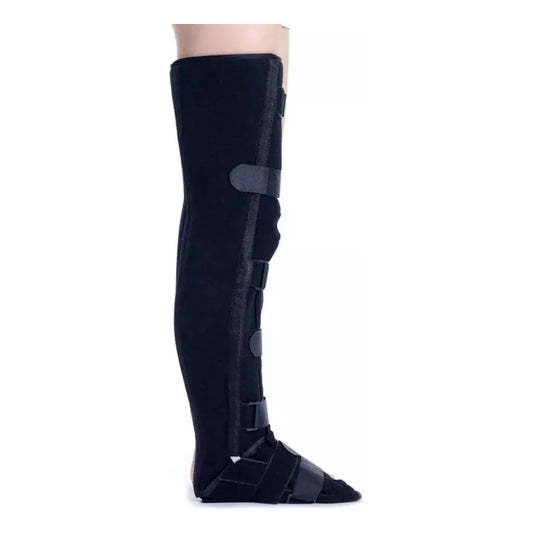 Bota Larga Inmovilizadora Ortopédica Eoland Talla M Inmovilizador Ortesis De Rodilla Rodillera Inmovilizadora Ajustable Para Tendinitis Rodillera Ortopedica Larga Para Esguinces