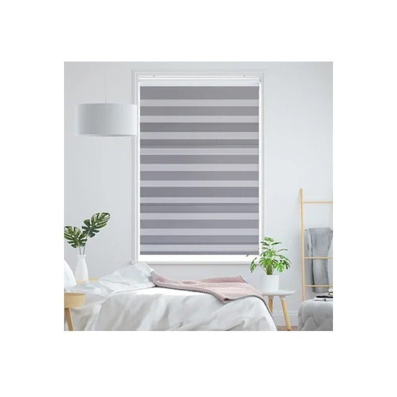 Cortina Roller Blackout Persianas Roller Dia Y Noche 150x200