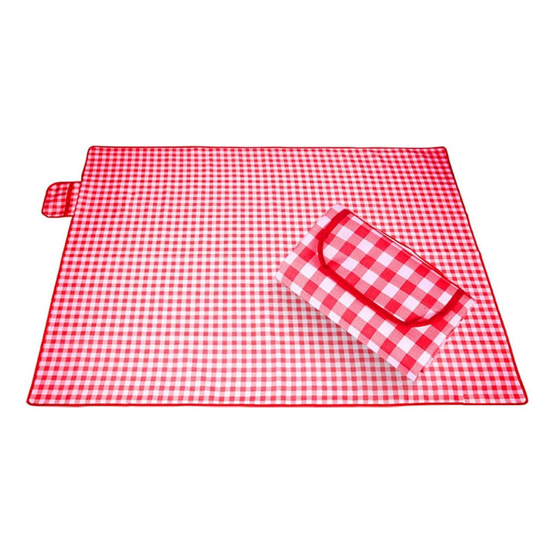 Manta Picnic Impermeable Alfombra Cubrepiso Camping Plegable