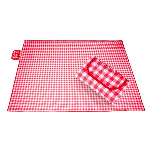 Manta Picnic Impermeable Alfombra Cubrepiso Camping Plegable