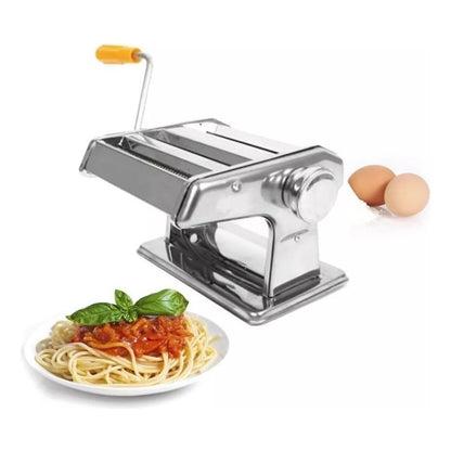 Maquina Para Pastas Espaguetis Masa Fideos Acero Inoxidable