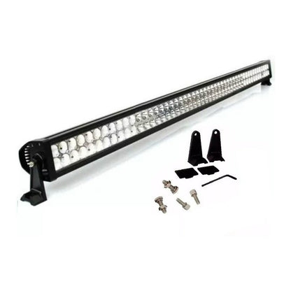 Pack Neblineros Barra Led 240w+ Luces Led Para Camiones 120w