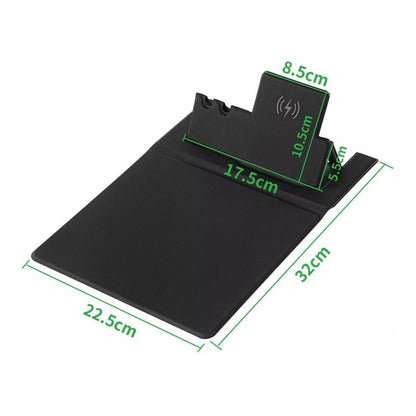 X2 Mouse Pad Con Carga Rapida Inalámbrica Mousepads Gamer