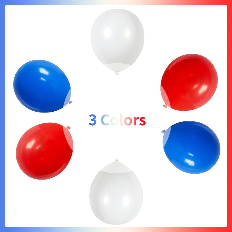 Set Decoracion Fiestas Patrias Globos Metalizados Arco Base