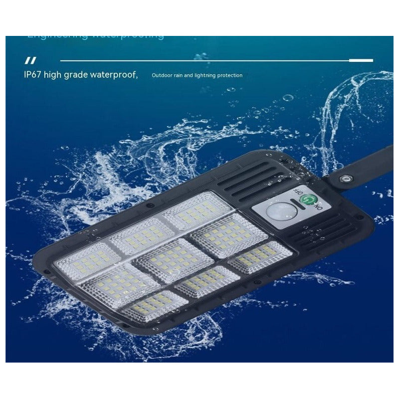 Foco Led 120w Exterior Con Sensor Movimiento Luz Focos Solar