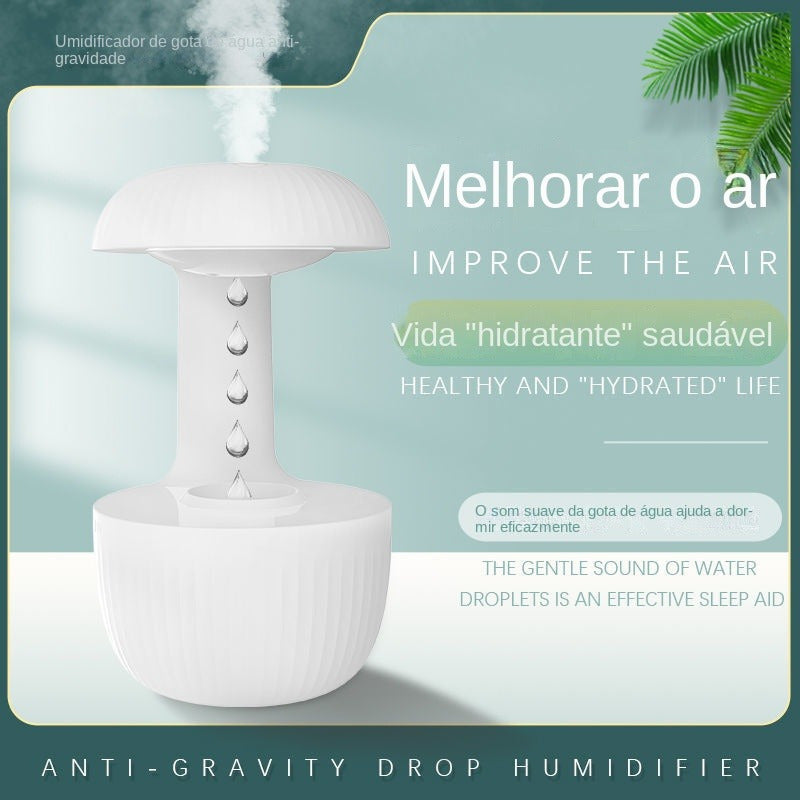 Humidificador Difusor Ultrasonico Antigravedad Aromaterapia