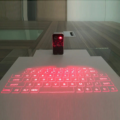 Teclado Laser Bluetooth Virtual Teclado Inalambrico Portatil